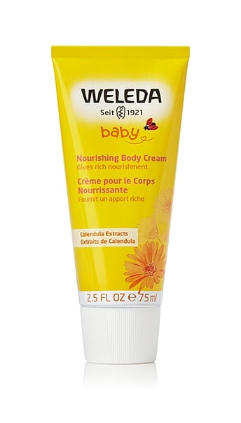 Weleda Baby Calendula 2-in-1 Gentle Shampoo and Body Wash, 6.8 Fluid Ounce,  Plant Rich Cleanser with Calendula and Sweet Almond Oil
