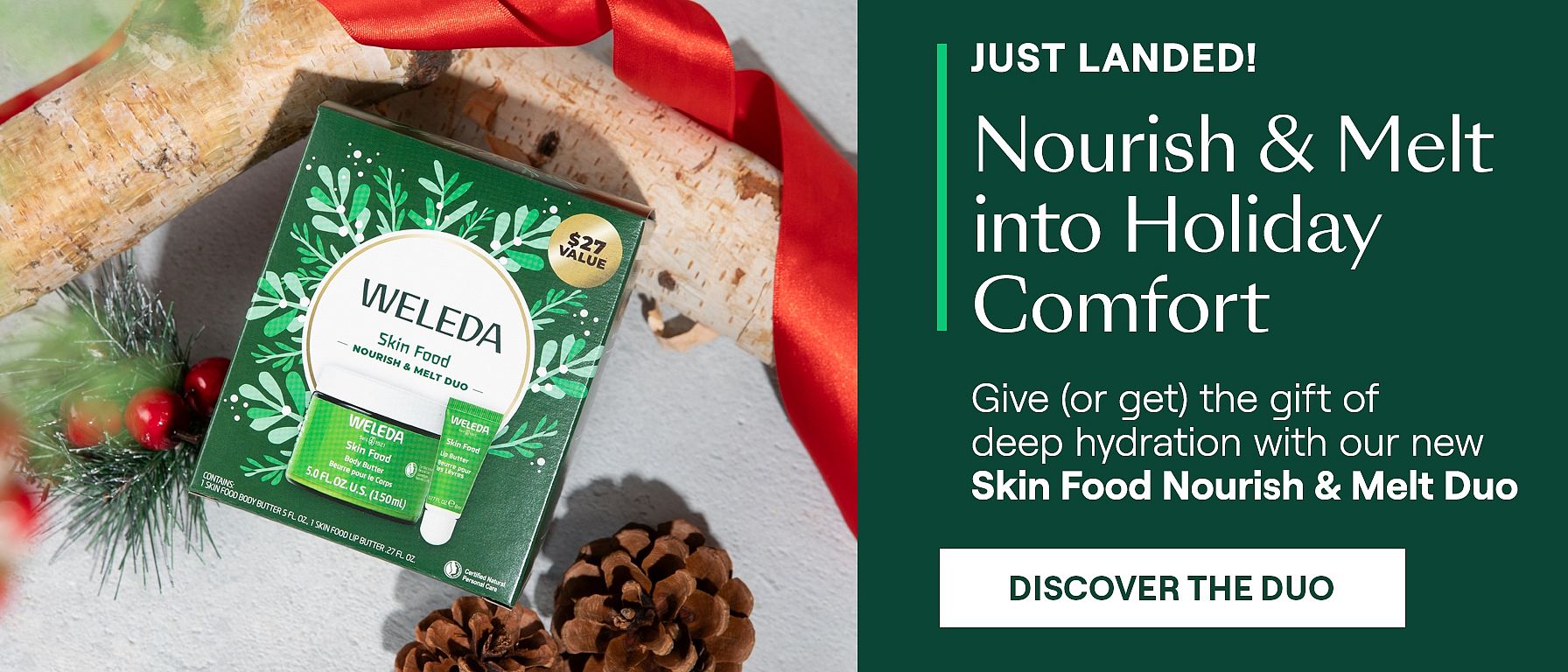Just Landed! Nourish & Melt Duo Limited Edition Holiday Kit
