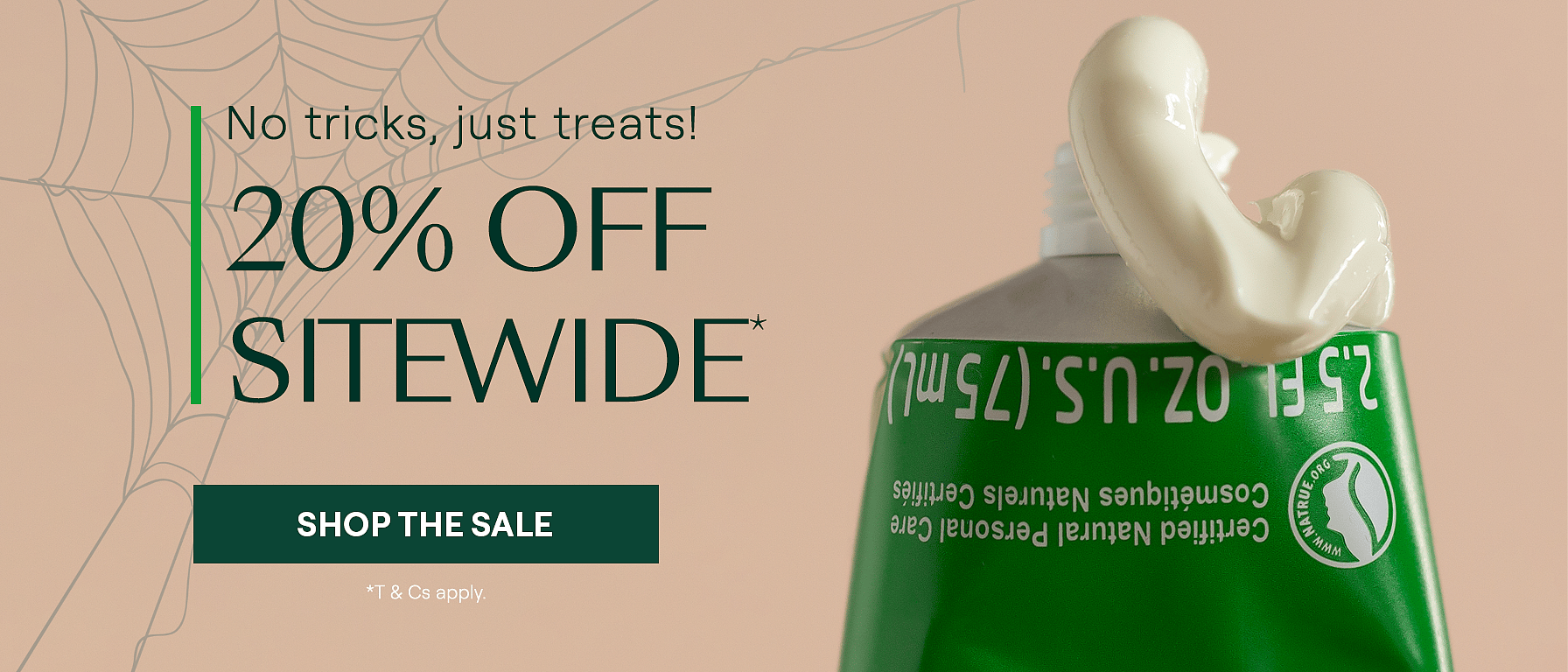 20% off sitewide
