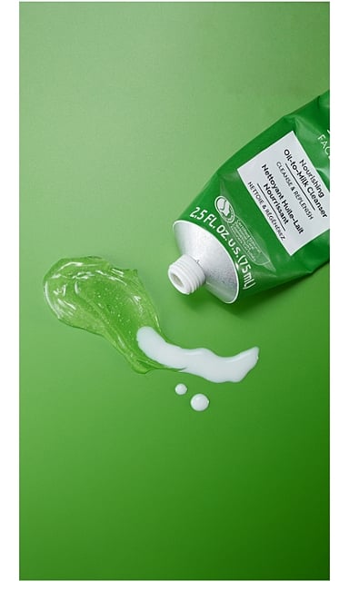 Weleda Skin Food Nourishing Oil-to-Milk Face Cleanser - 2.5 fl oz
